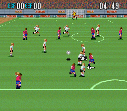 Super Formation Soccer II Screenshot 1